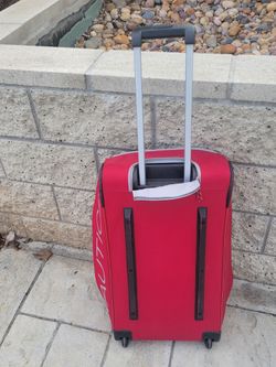 Nautica wheeled suitcase USED TWICE