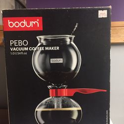 Bodum PEBO vacuum coffee maker
