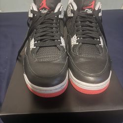 Jordan 4 Bred Reimagined 