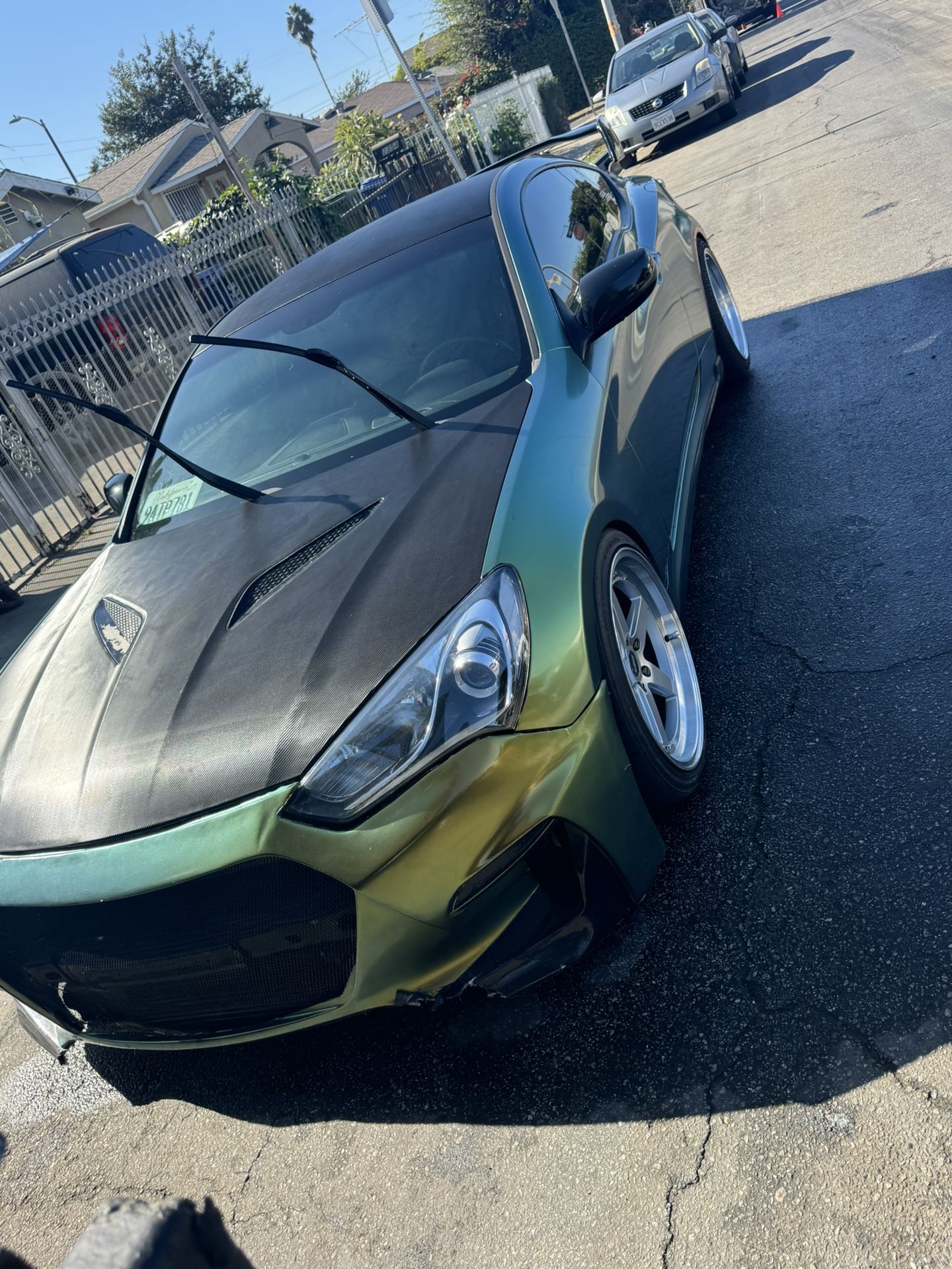 2014 Hyundai Genesis Coupe