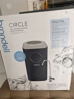 Brondelle. Circle Water Reverse Osmosis Filtration System.