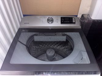 Maytag HE Top Loading Washer & Amana Electric Dryer Set $400 OBO