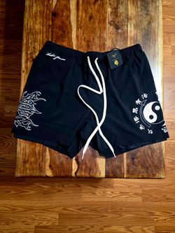 Darc Sport/Bruce Lee "Don't Think,  Feel" Compression  Shorts.  Size XL