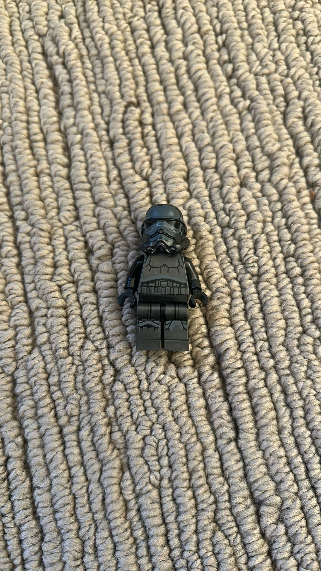 ultra rare grey lego storm trooper