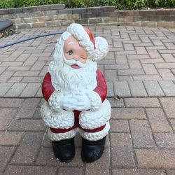 Ceramic Santa Claus