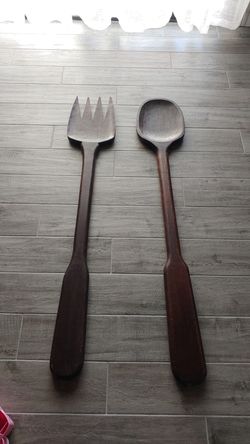 Spoon& fork wall Art