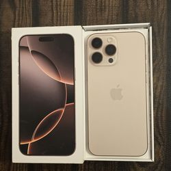 iPhone 16 Pro Max 256GB Unlocked