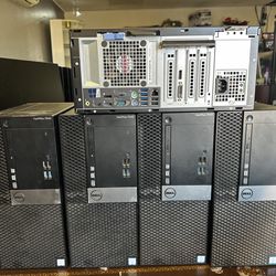 Dell OptiPlex 7040, 16 GB ram, core i7-6th gen