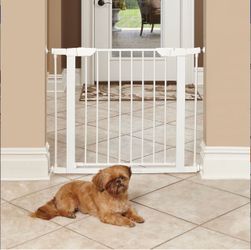 Two MidWest Steel Pet Gates, 29 inch (29-38inch wide)