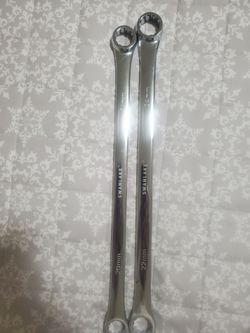 2 Llaves Extralargas De Medida 20-21-22-24 MM $25 Precio Firme