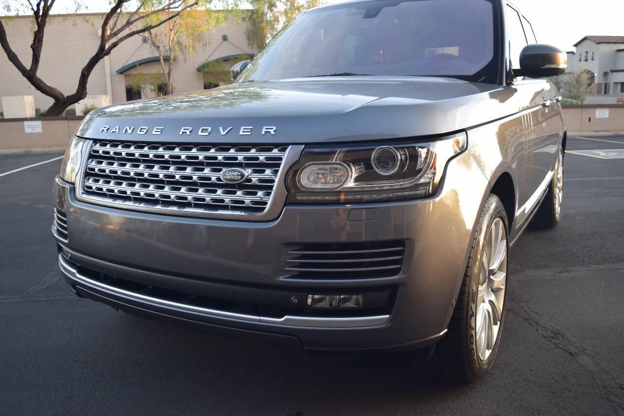 2015 Land Rover Range Rover