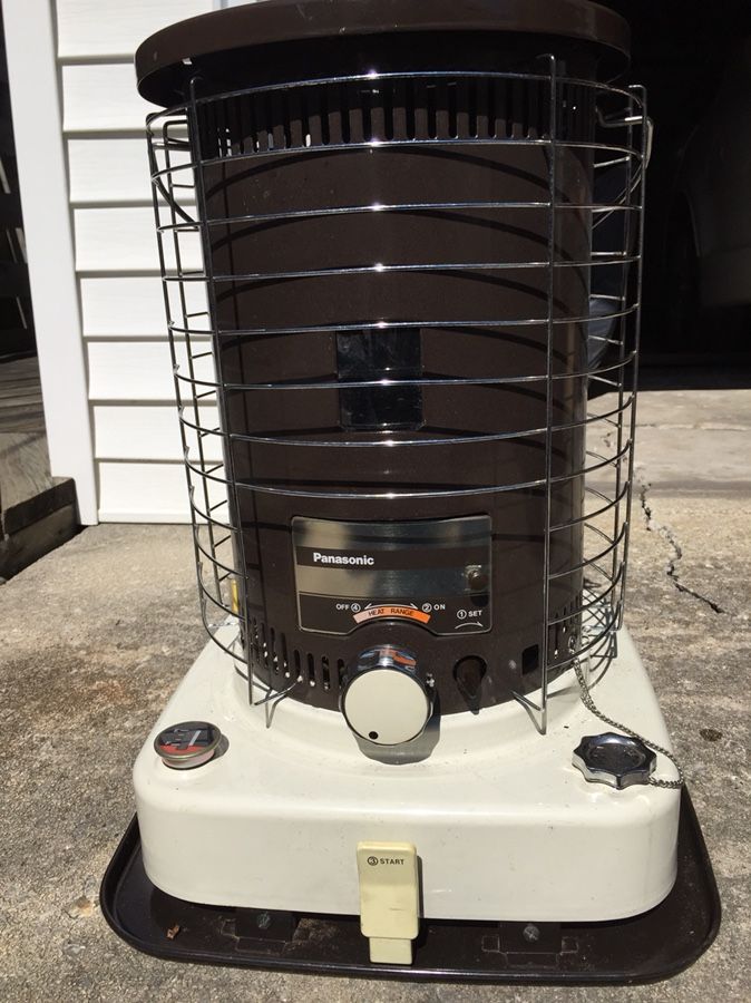 Panasonic 20,000 BTU Kerosene heater