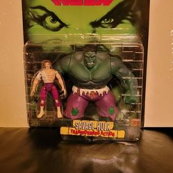 SAVAGE HULK!