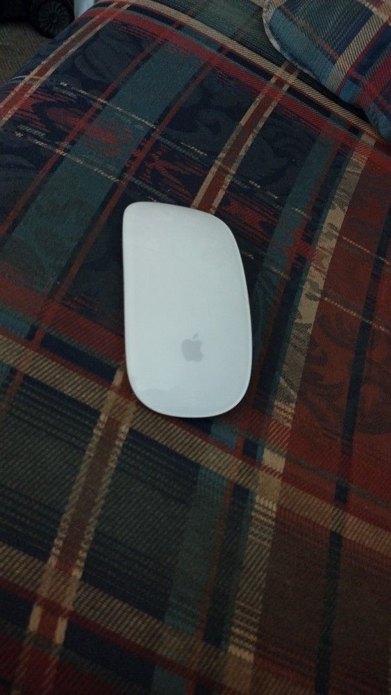 Used Genuine OEM White Apple Magic Mouse A1657 Wireless Bluetooth Mouse Mac