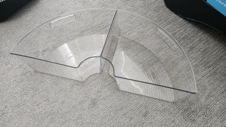 Four Lazy Susan Bins
