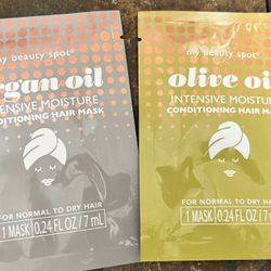 MY BEAUTY SPOT “12 Days of Masking” Hair Foot Hand Face Mask Set