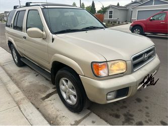 2001 Nissan Pathfinder