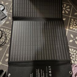 100W Portable Solar Panel (used )