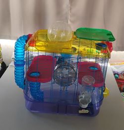 Kaytee CritterTrail Hamster Cage