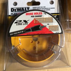 DeWalt Carbide hole Saw 4 Inch