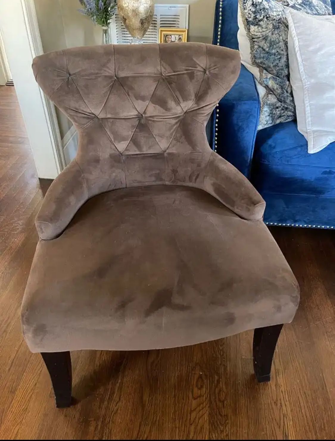 Beautiful Brown Accent Chair
