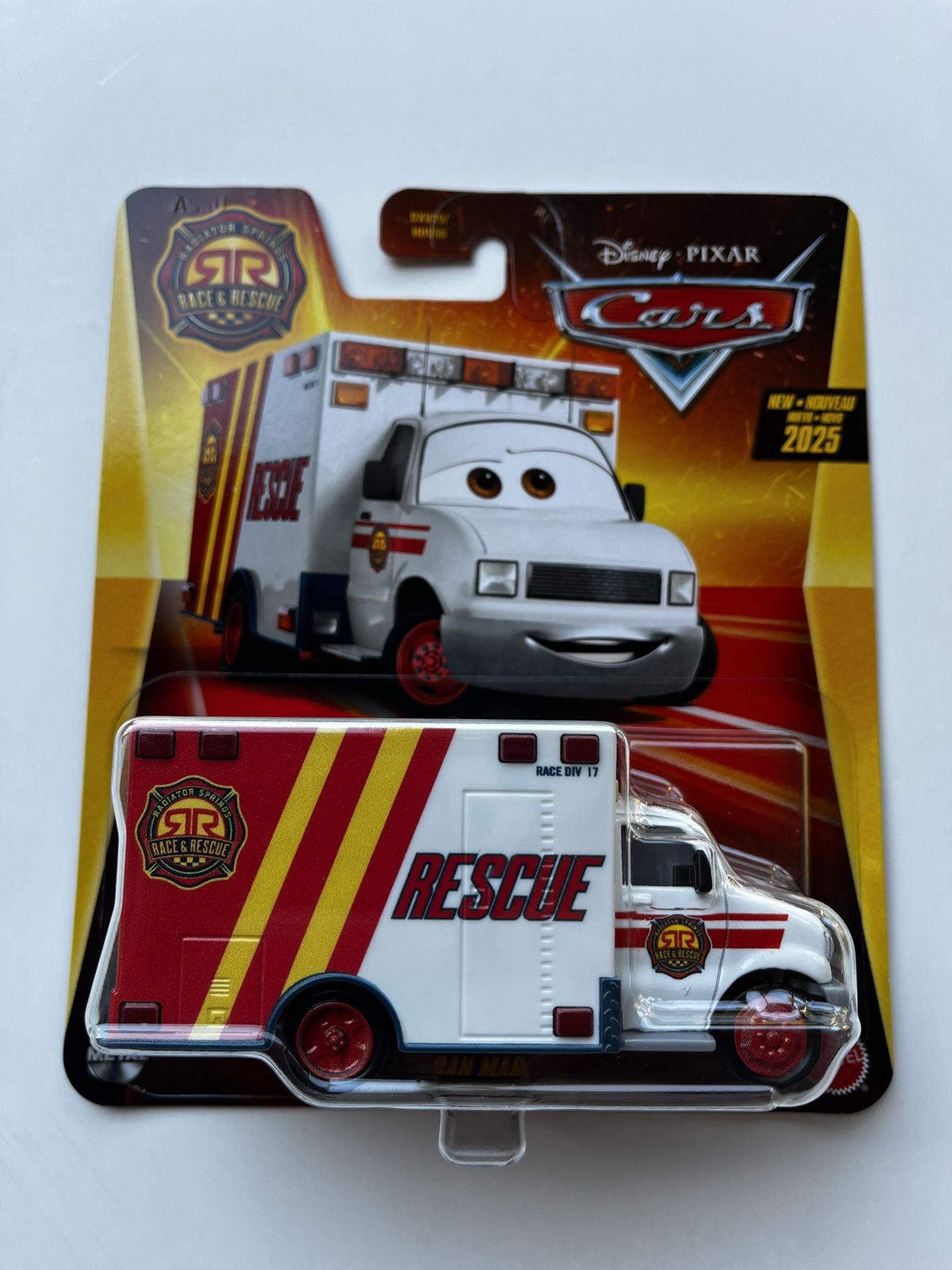Disney Pixar Cars Morgan Martins