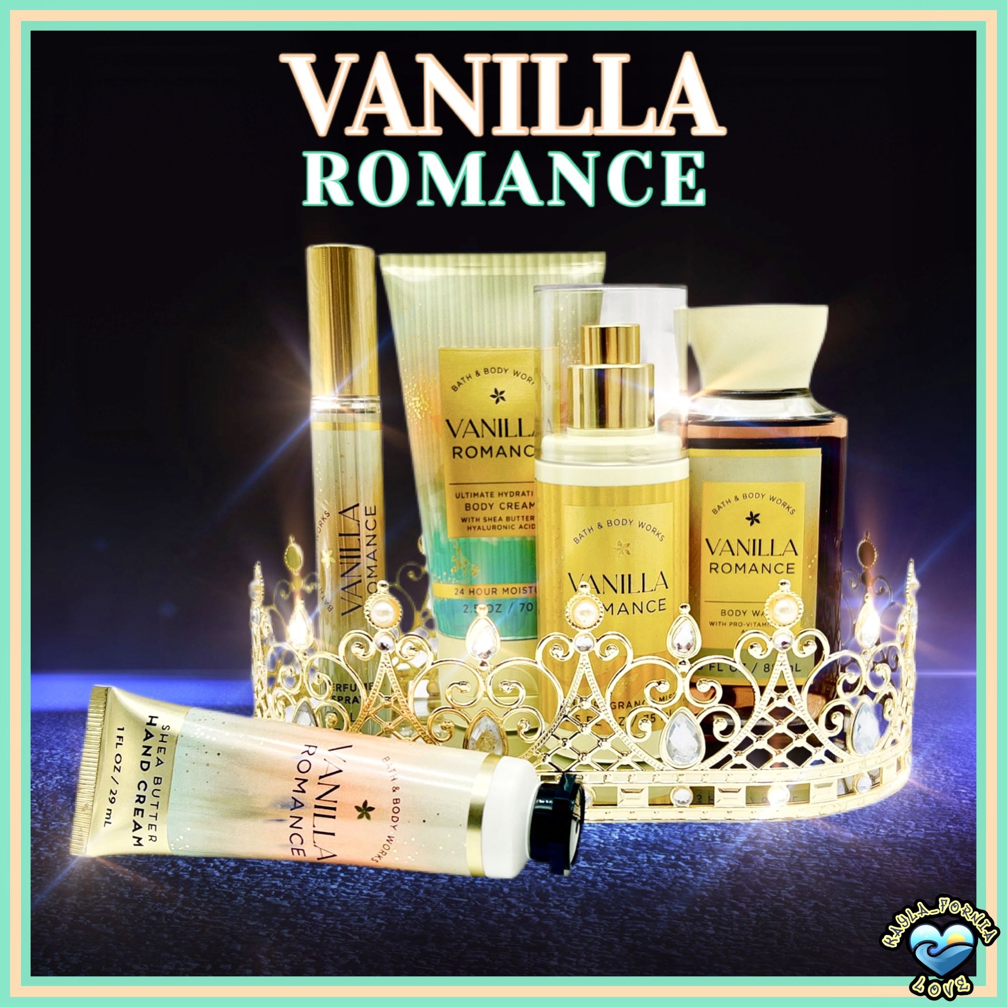 BBW ♥︎ Vanilla Romance ♥︎ 6 Pc Gift Set