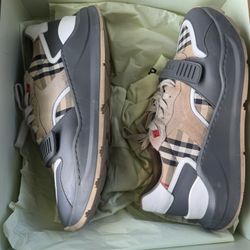 Burberry Sneakers Size 12 