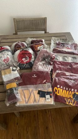 Fanatics Sports Gear- Washington