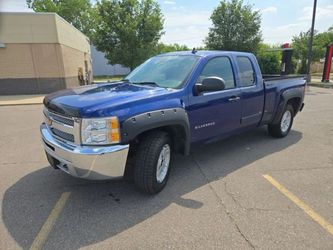 2013 Chevrolet Silverado 1500 Extended Cab