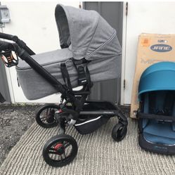Micro jane Luxury Stroller With Bassinet 