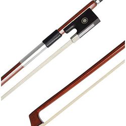 New Music Performance Grade Excellent Tone Violin Bow 4/4 Full Size with free rosin and Clean Microfiber Cloths