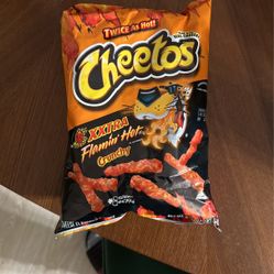 Xxtra Hot Cheetos 8.5 Oz 