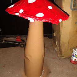 Mushroom 3 Feet Fountain