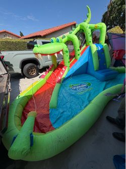 Water slide - free