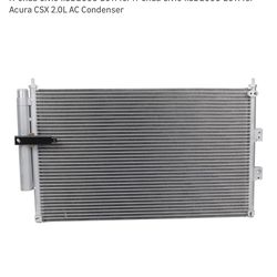 air conditioning condonsor 2006-2011 honda civic