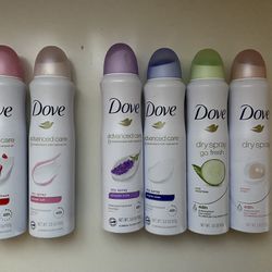 Dove Dry Spray Deodorant 