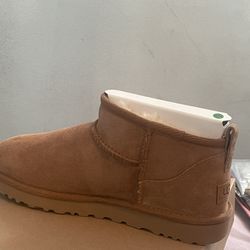 Women Uggs Mini Chestnut 
