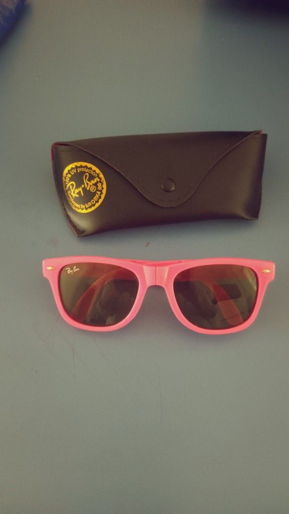 Ray Ban Foldable Sunglasses