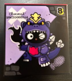 Chococat SpaceGodzilla Figure Box #8
