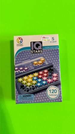 IQ starts puzzle game that test with 120 challenges from easy to exper