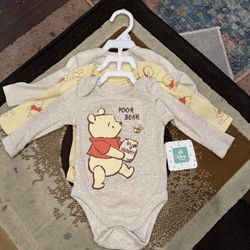 Winnie The Pooh Baby Shirts