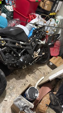 Motorcycle for parts