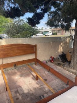 Wooden Bed Frame