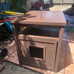 Litter box enclosure