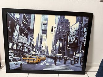 Large NYC Wall Art Picture – $45