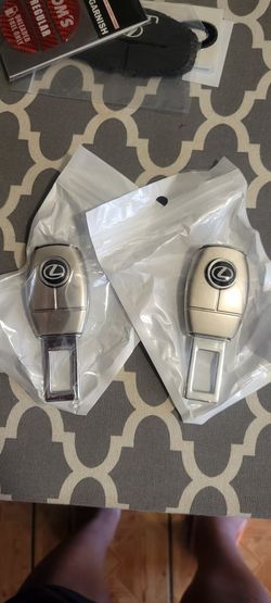 Lexus seat belt extensions