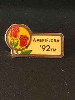 Vintage  1992 Ameriflora lapel Pin