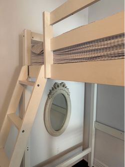 Bunk bed - white