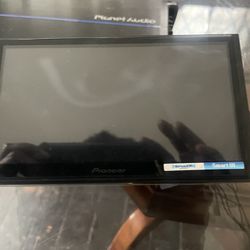 Pioneer Touch Screen